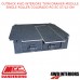 OUTBACK 4WD INTERIORS TWIN DRAWER MODULE - SINGLE ROLLER COLORADO RG EC 07/12-ON